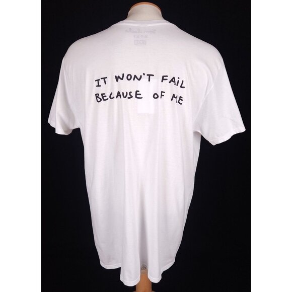 Tom Sachs X Nike Ten Bullets T-Shirt Size XXL 2XL Mens White - Picture 6 of 11